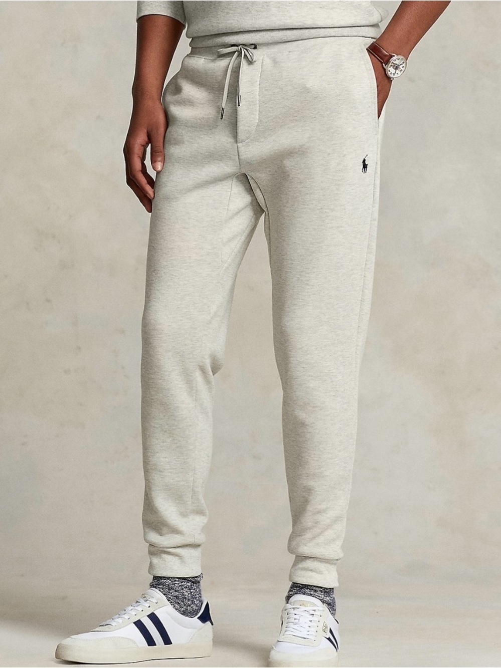 Polo by Ralph Lauren Grey Heather Joggers size M